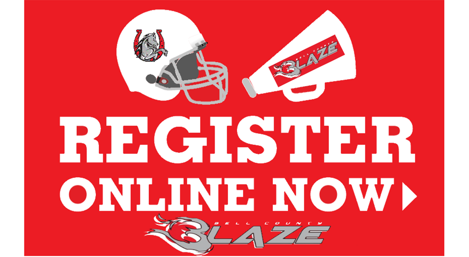 Fall Registration now Open for Football and Cheer!